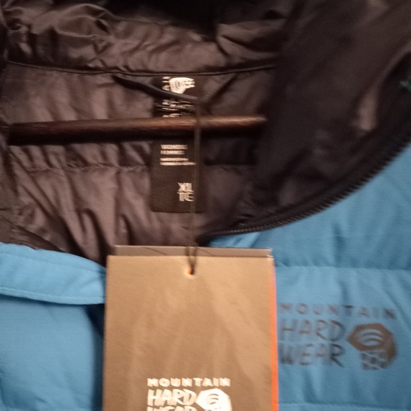 Mountain Hardwear - Deloro Down Jacket-Women's- SZ XL - Picture 4 of 7